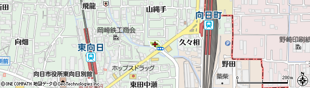 深田川橋公園周辺の地図