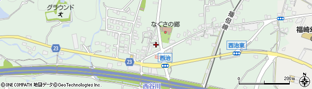 兵庫県神崎郡福崎町西治484周辺の地図