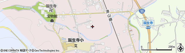 有限会社箸蔵三船石油店周辺の地図