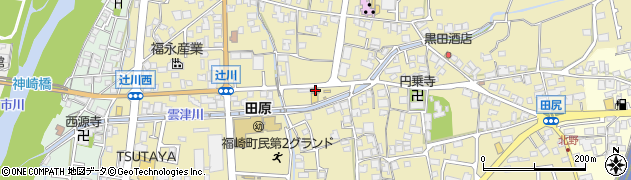 神戸マツダ福崎店周辺の地図