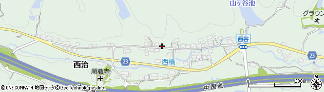 兵庫県神崎郡福崎町西治1841周辺の地図