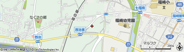 兵庫県神崎郡福崎町西治551周辺の地図