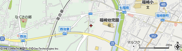 兵庫県神崎郡福崎町西治397周辺の地図