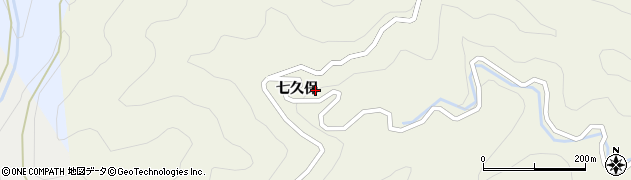 愛知県新城市出沢（後口山）周辺の地図