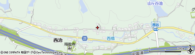 兵庫県神崎郡福崎町西治1855周辺の地図