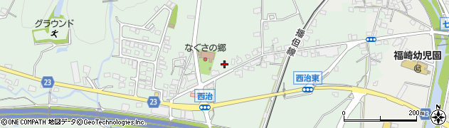 兵庫県神崎郡福崎町西治468周辺の地図
