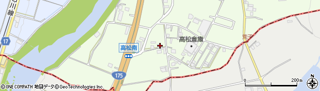 兵庫県西脇市高松町88周辺の地図