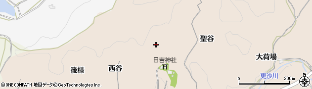 愛知県岡崎市高隆寺町（北谷）周辺の地図
