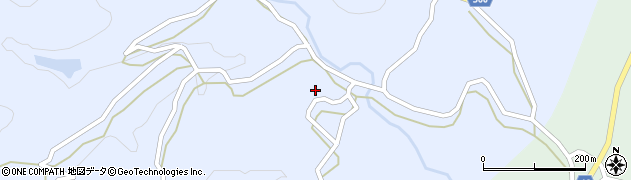 岡山県美作市国貞1020周辺の地図