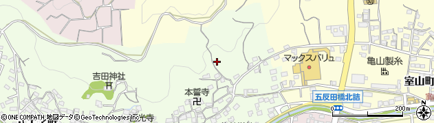 三重県四日市市八王子町107周辺の地図