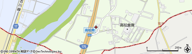 兵庫県西脇市高松町66周辺の地図