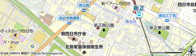 横河商事株式会社四日市支店周辺の地図
