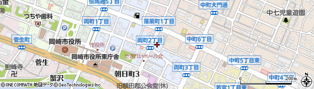 三共コンクリート株式会社　本社周辺の地図