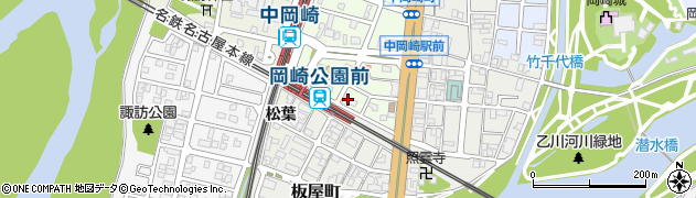 平林仏壇店周辺の地図