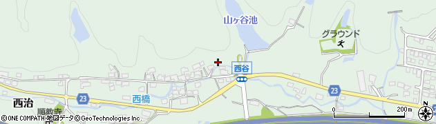 兵庫県神崎郡福崎町西治1801周辺の地図