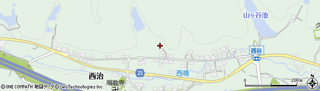 兵庫県神崎郡福崎町西治1860周辺の地図