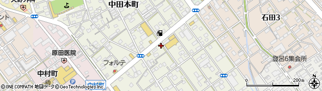 すき家静岡ＳＢＳ通り店周辺の地図