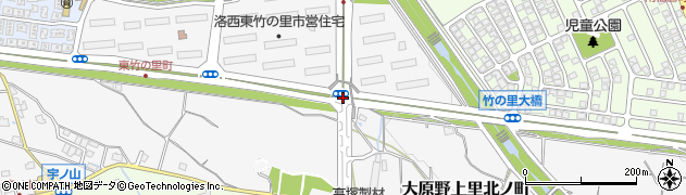 福西竹の里周辺の地図