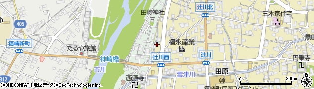 らーめん八角 FC 福崎店周辺の地図