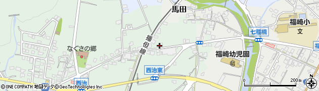 兵庫県神崎郡福崎町西治543周辺の地図
