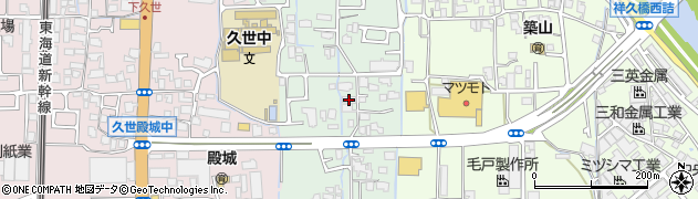 比良岡商店周辺の地図