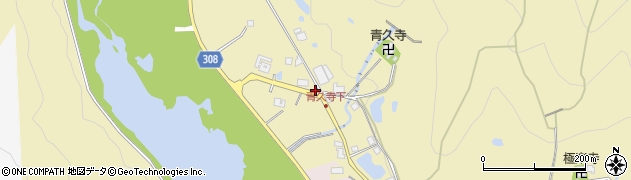 兵庫県三田市下青野574周辺の地図