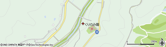大阪府豊能郡能勢町下田尻周辺の地図