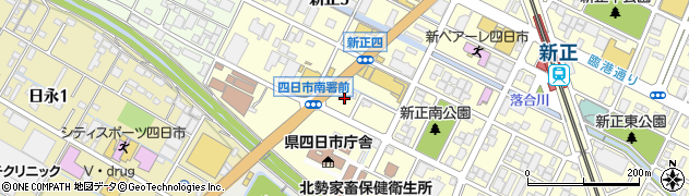 三重三菱自動車販売株式会社　特販部・レンタカー事業部・サービス部周辺の地図