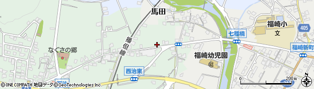 兵庫県神崎郡福崎町西治545周辺の地図