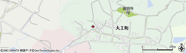 有限会社播磨社寺工務店周辺の地図