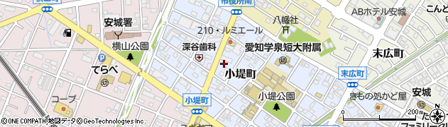 北京 小堤店周辺の地図