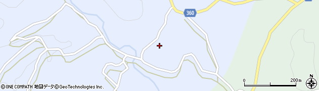 岡山県美作市国貞607周辺の地図