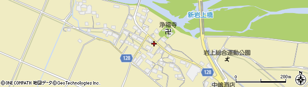 滋賀県甲賀市水口町嶬峨1447周辺の地図