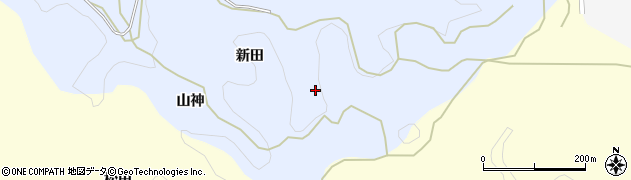 愛知県岡崎市才栗町（新田）周辺の地図