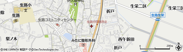 ＪＡあいち知多東浦事業部福祉施設あい愛いくじ周辺の地図