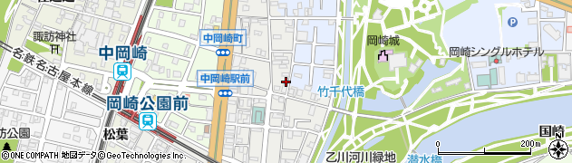 ビジネス旅館友栄周辺の地図