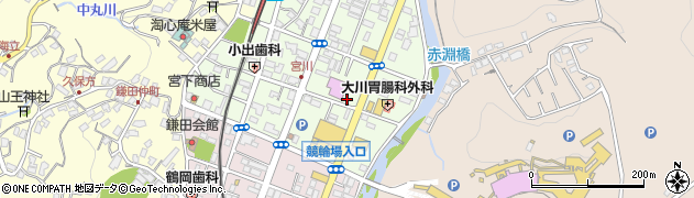 株式会社丹沢楽器店　ヤマハ音楽教室・伊東センター周辺の地図