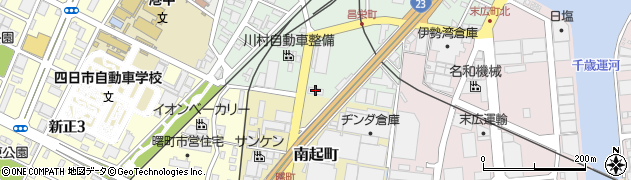 朝日金属株式会社　四日市工場周辺の地図