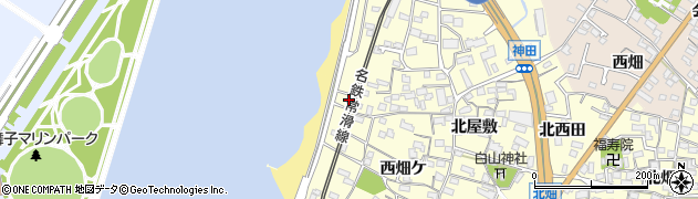 有限会社神田環境周辺の地図