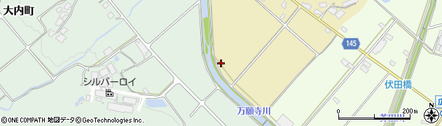 兵庫県加西市下道山町89周辺の地図