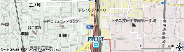 JR駅前ふれあい広場周辺の地図