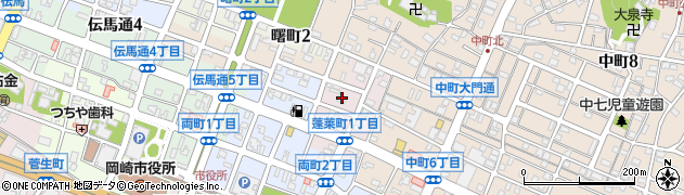 河合一郎商店周辺の地図