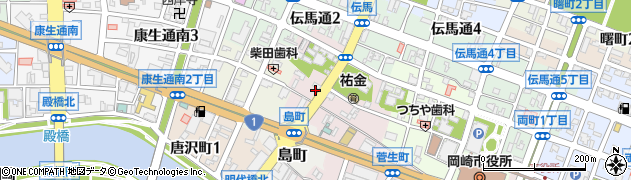 徳文堂書店周辺の地図