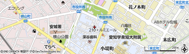 三浦電気株式会社　特販営業所周辺の地図