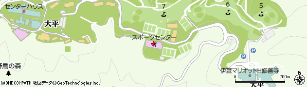 ラフォーレ修善寺周辺の地図
