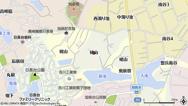 〒478-0022 愛知県知多市大興寺の地図