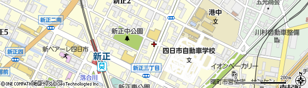 管清工業株式会社四日市営業所周辺の地図