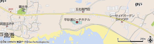 平砂浦ビーチホテル　ＬＡＮＩＫＡＩ　ＨＯＴＥＬ　＆　ＳＰＡ周辺の地図