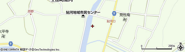 坊前橋周辺の地図