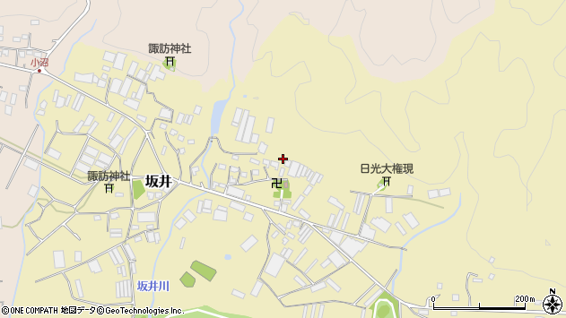 〒294-0311 千葉県館山市坂井の地図